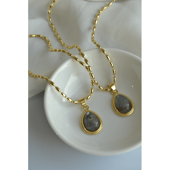 collar Labradorita amuleto 2