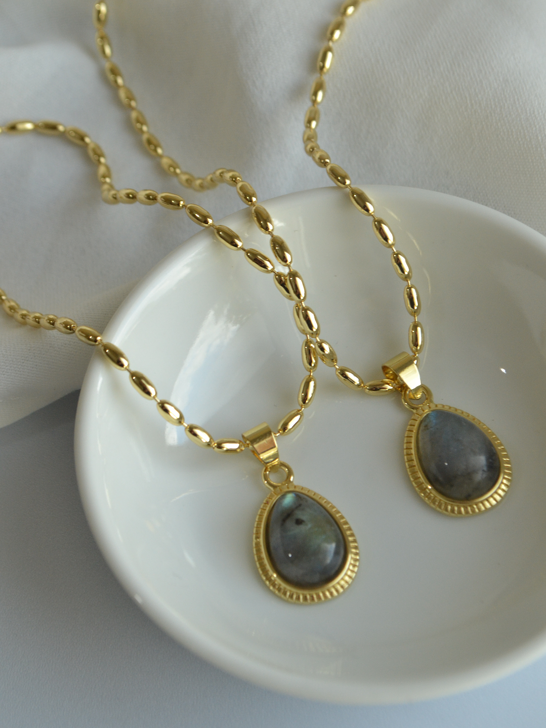 collar Labradorita amuleto 2