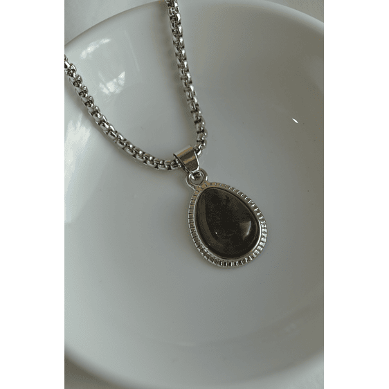 collar Labradorita amuleto 4