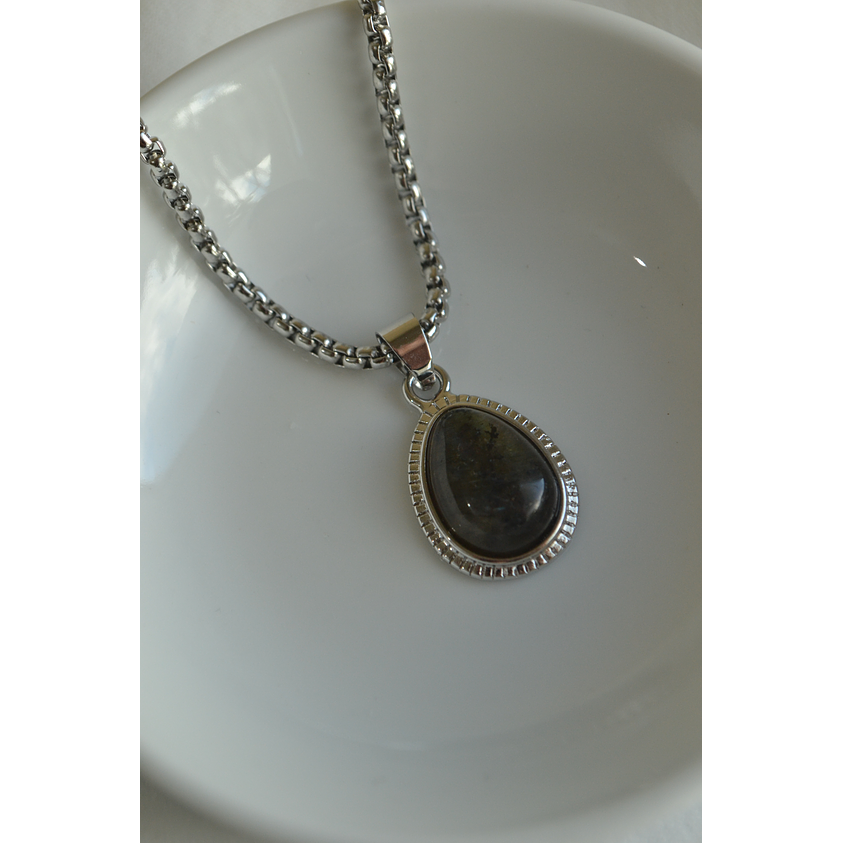 collar Labradorita amuleto 4