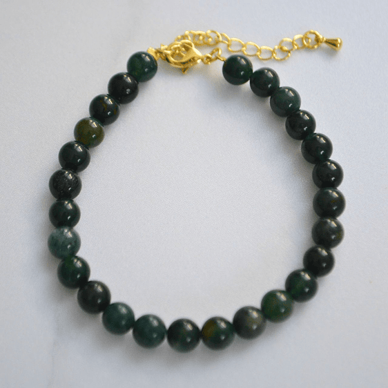 pulsera Agata verde 3
