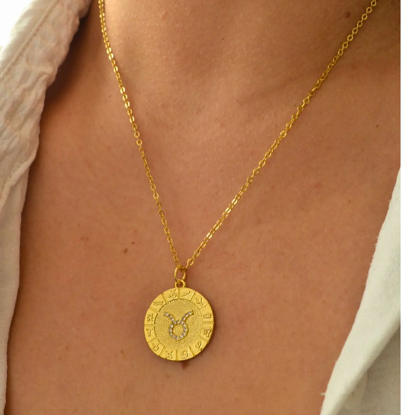 Medalla Zodiaco 1
