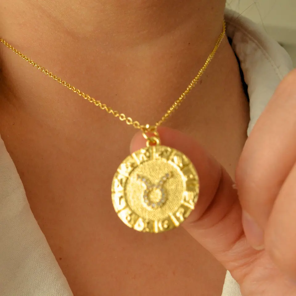 Medalla Zodiaco 2