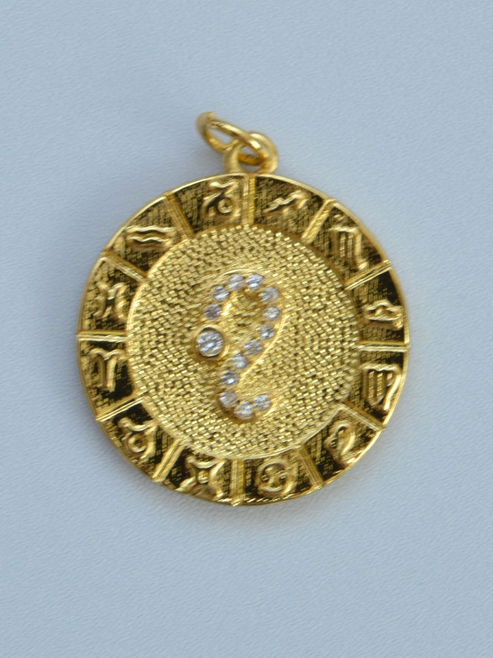 Medalla Zodiaco 3