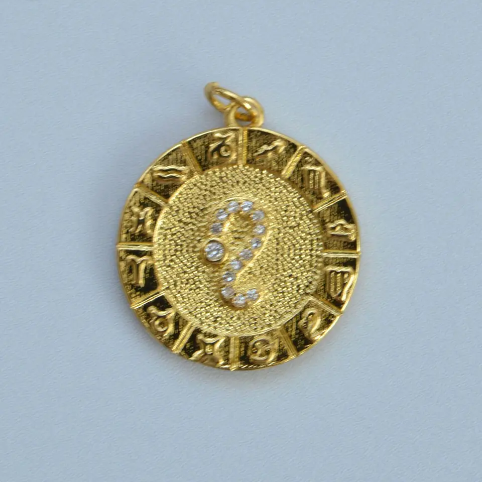 Medalla Zodiaco 3