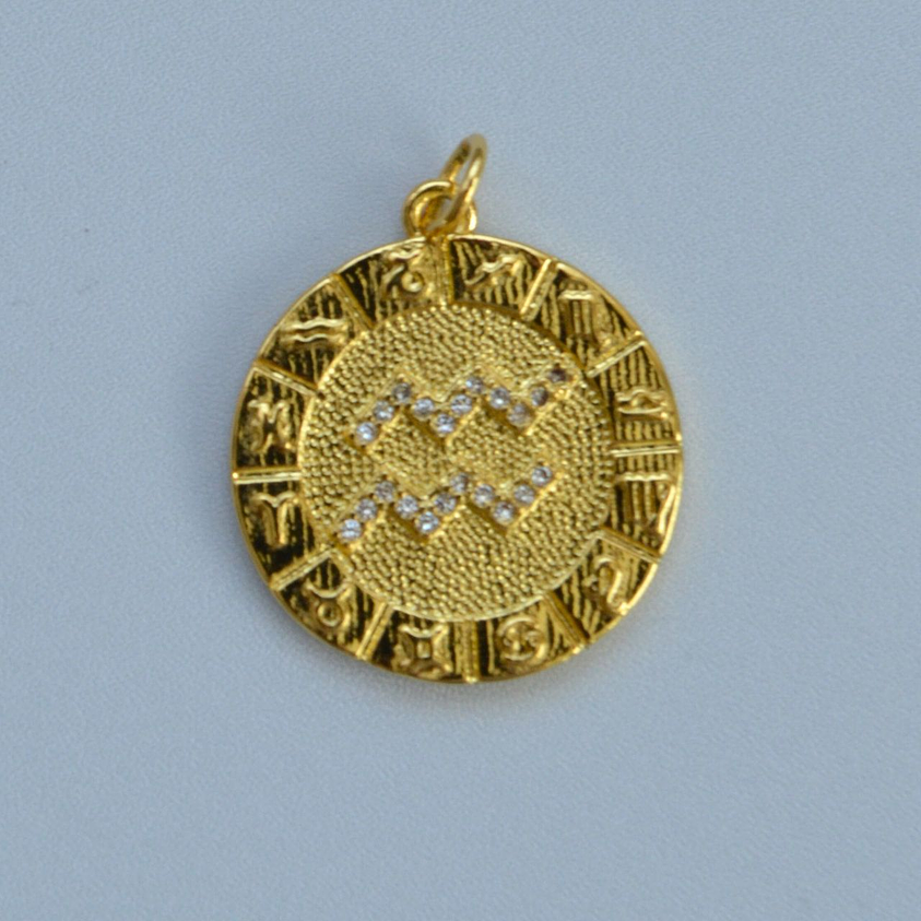 Medalla Zodiaco 5
