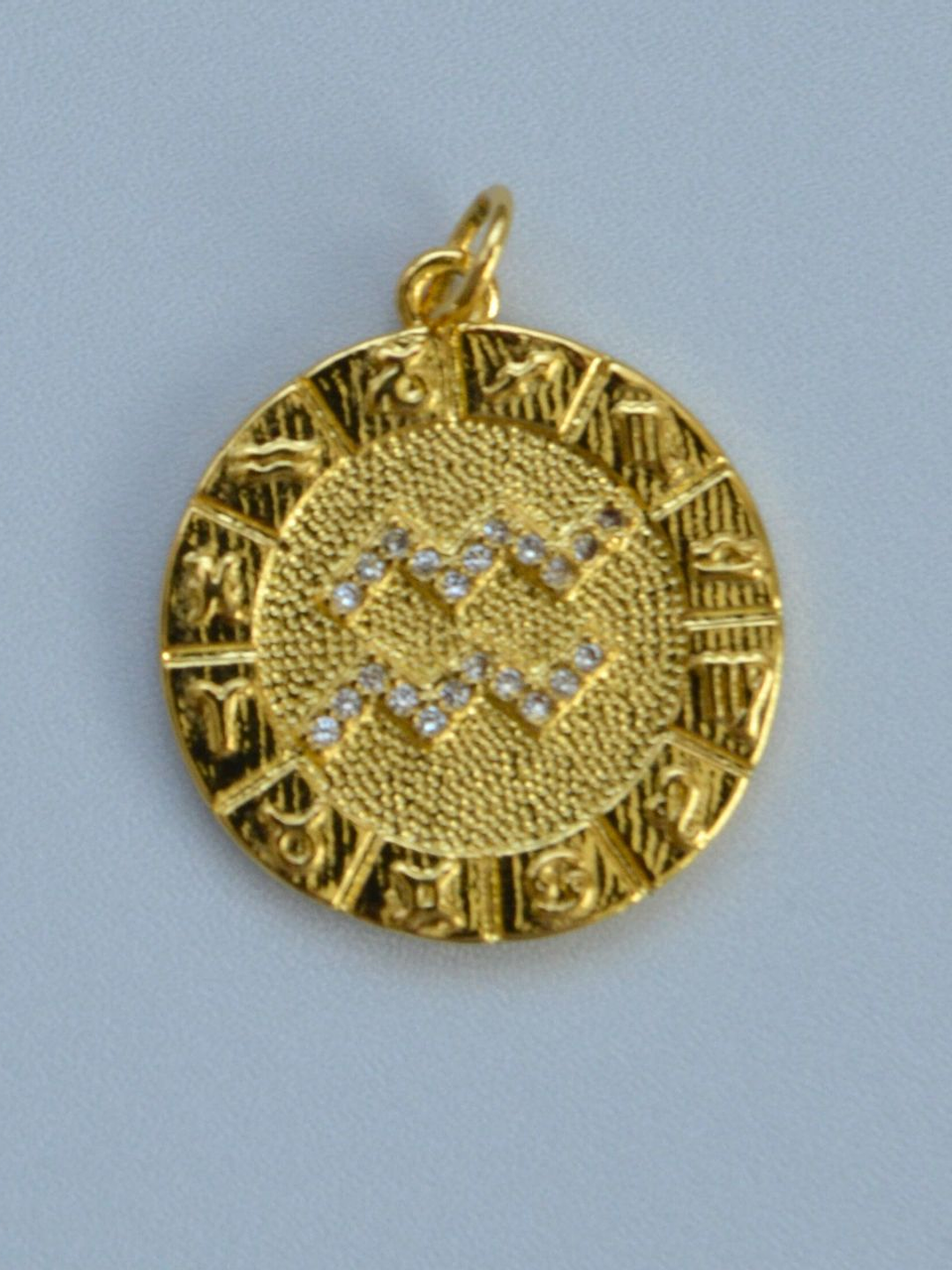 Medalla Zodiaco 5