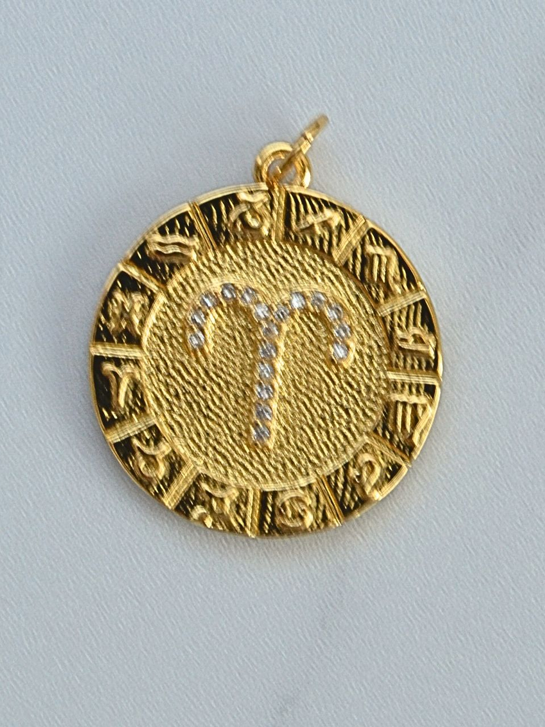 Medalla Zodiaco 6