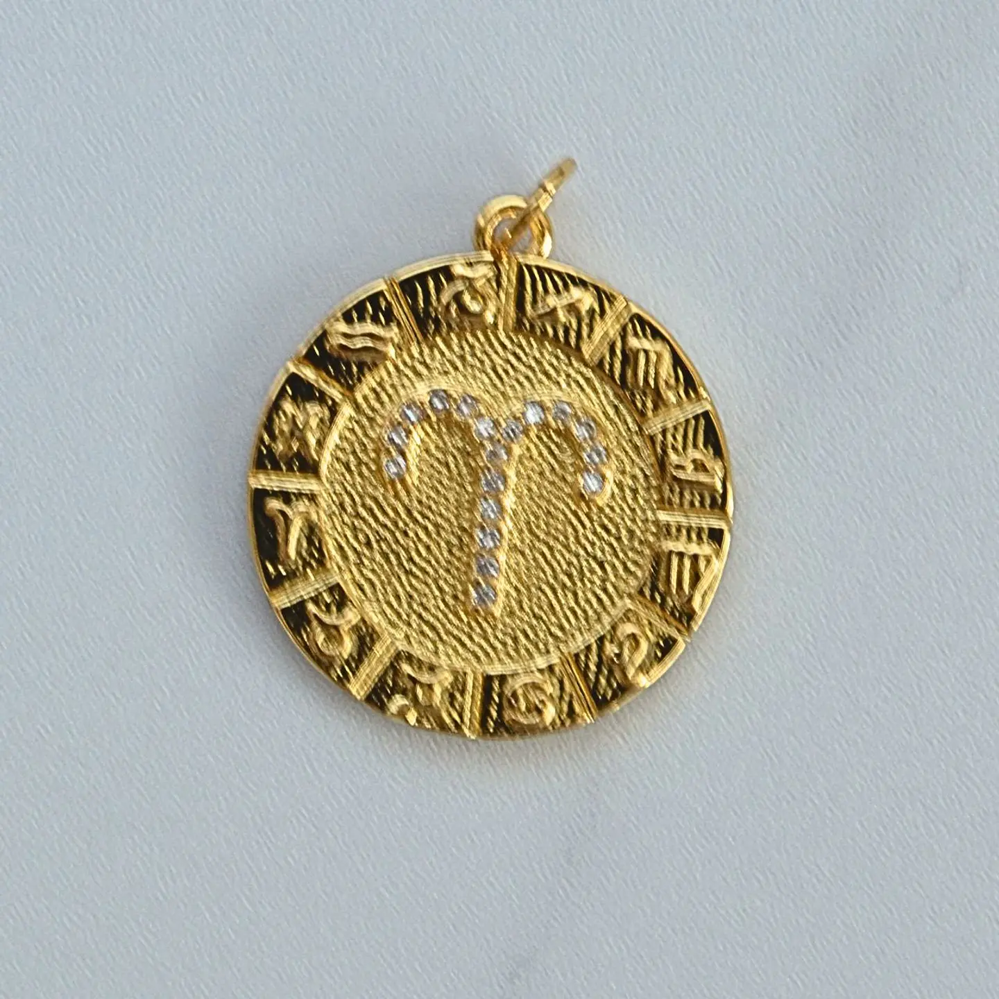 Medalla Zodiaco 6