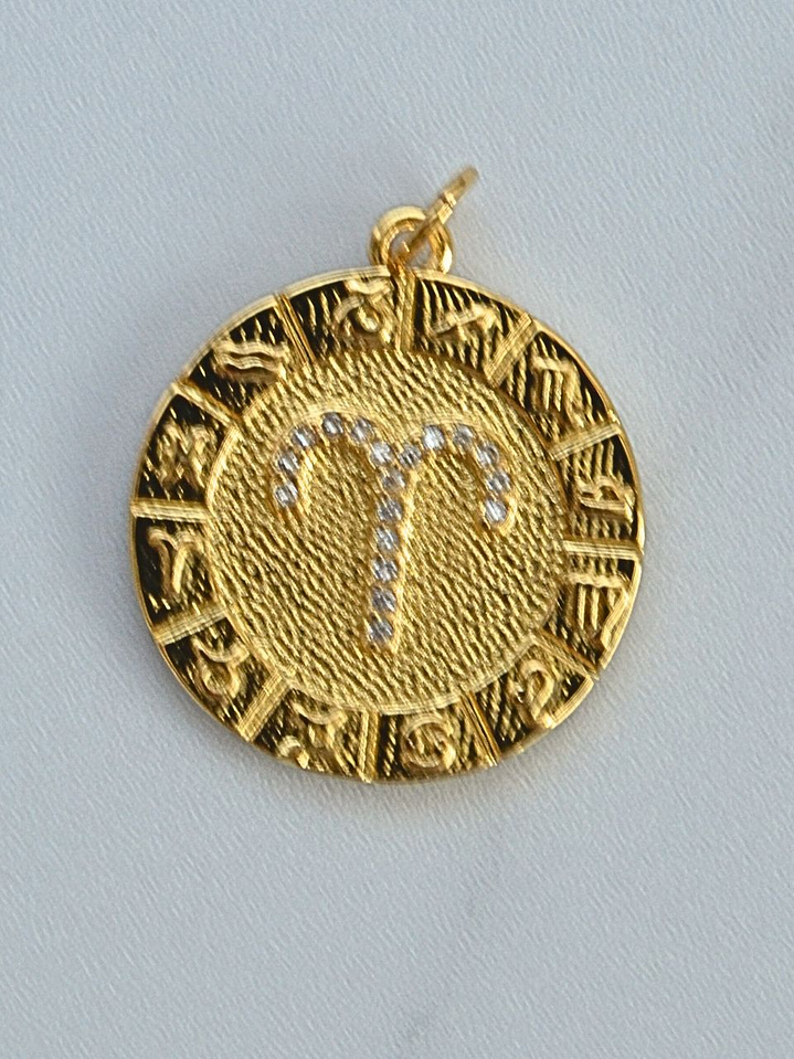 Medalla Zodiaco 6