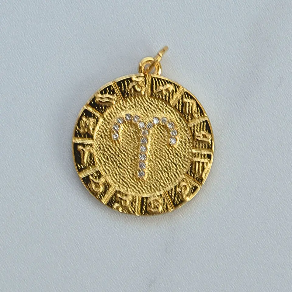 Medalla Zodiaco 6