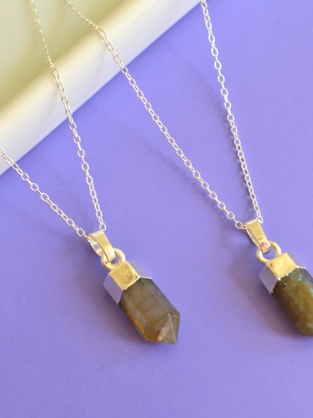 collar Punta de cuarzo 2