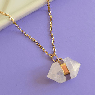 Collar Cuarzo cristal