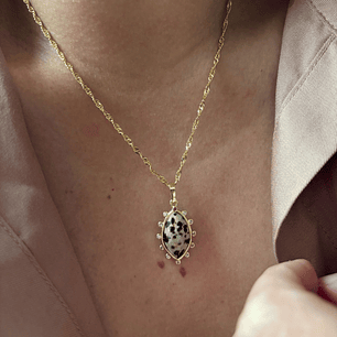 Collar Jaspe dálmata