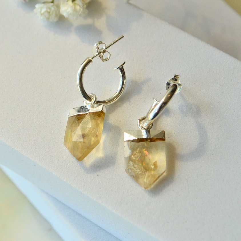 Argolla punta de cuarzo 2