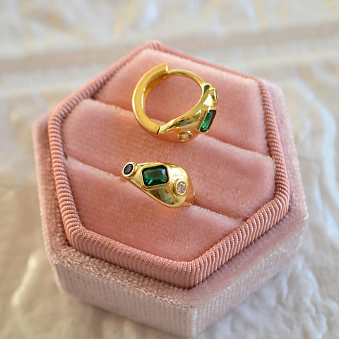 aros Verde Aura