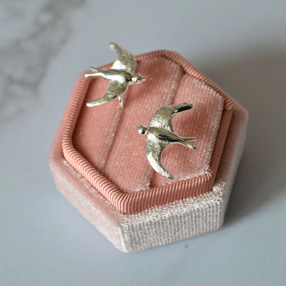 Earcuff Golondrina 3