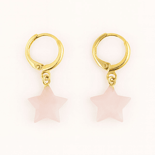 Estrellas cuarzo Rosa