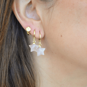 Estrellas cuarzo Rosa