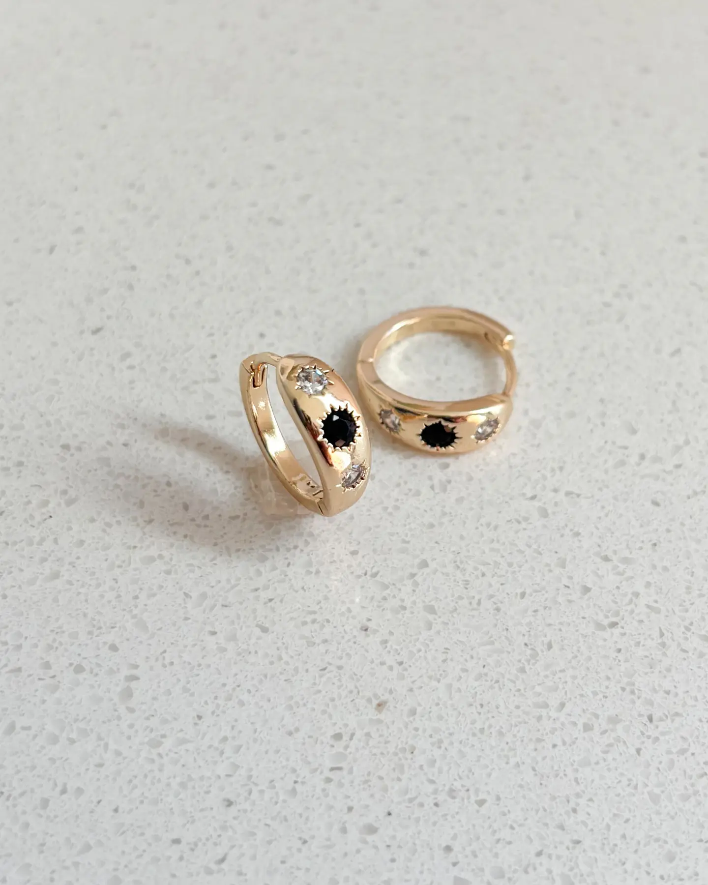 mini argollas black 2