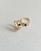 mini argollas black - Miniatura 2