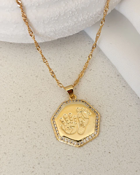 Collar Huellas
