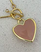 Corazon Cuarzo Rosa - Miniatura 1