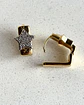 Aros estrella bicolor - Miniatura 2