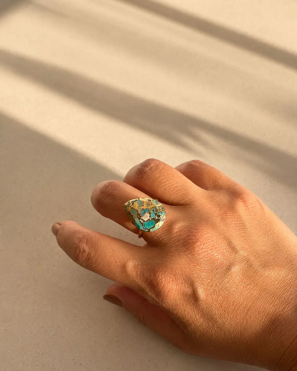 Anillo Turquesa 2