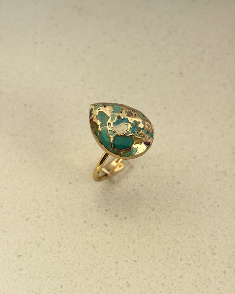 Anillo Turquesa