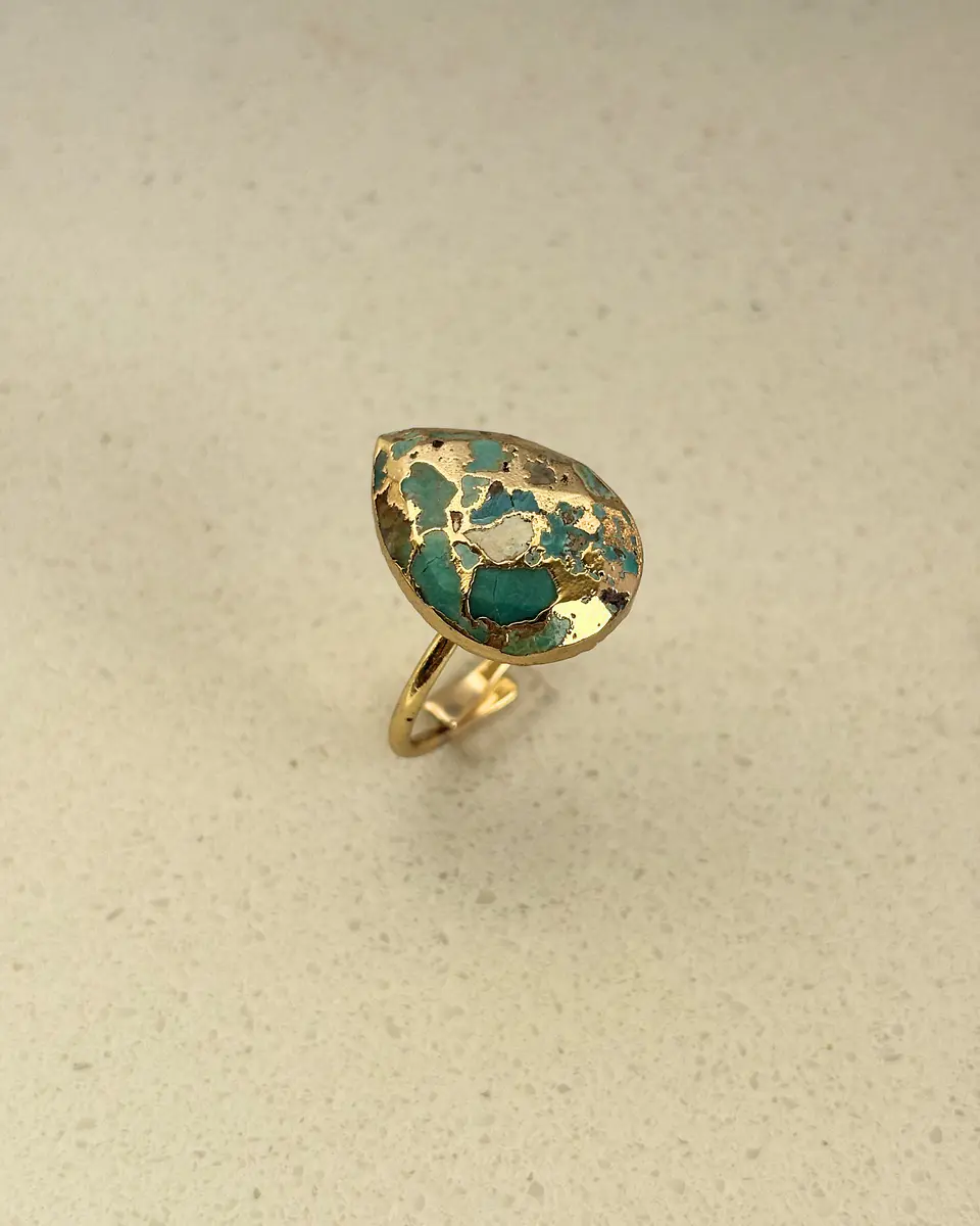 Anillo Turquesa 1
