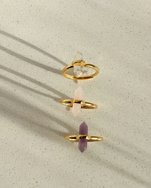 anillos Cuarzo