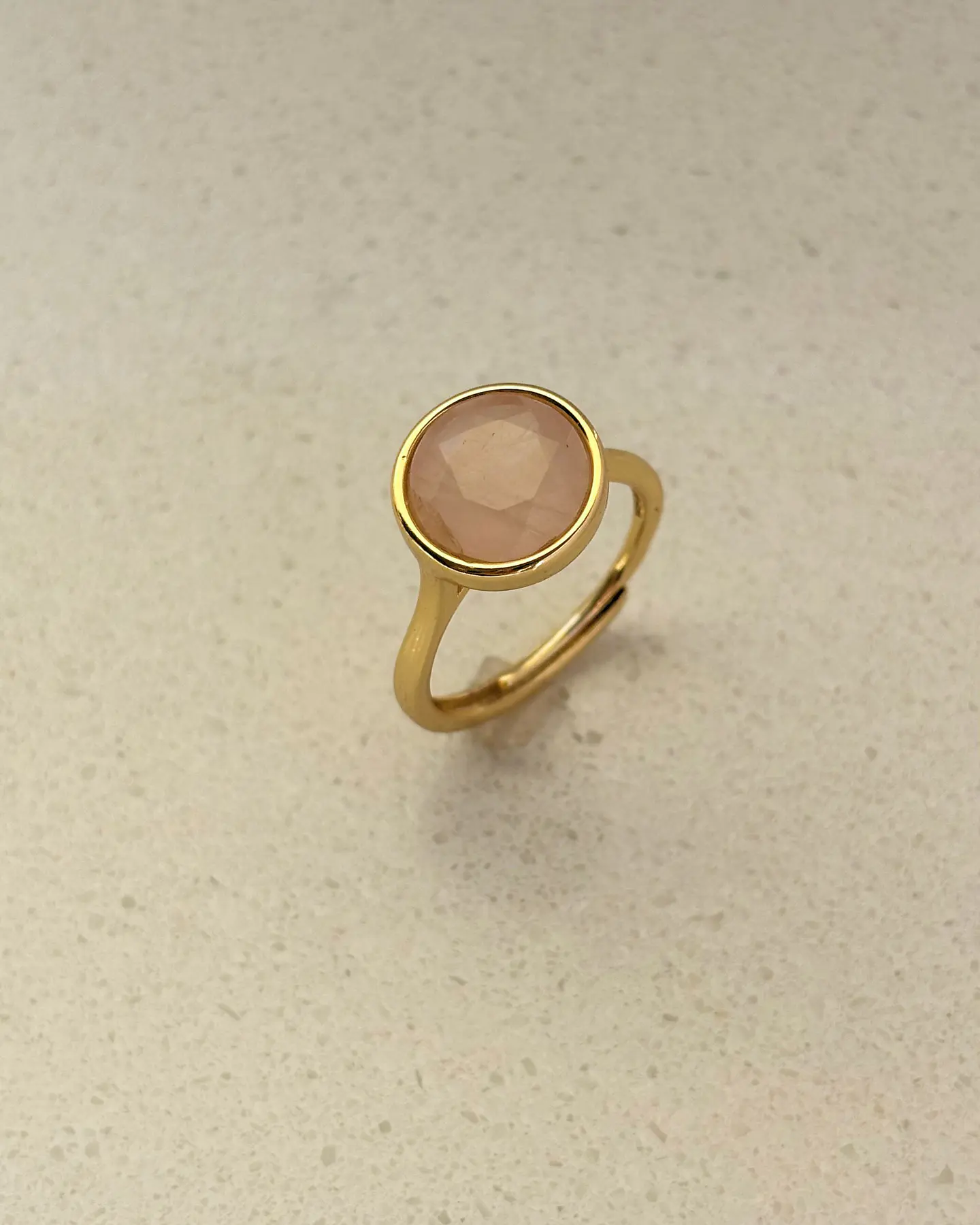 anillo cuarzo rosa 1