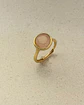 anillo cuarzo rosa - Miniatura 2