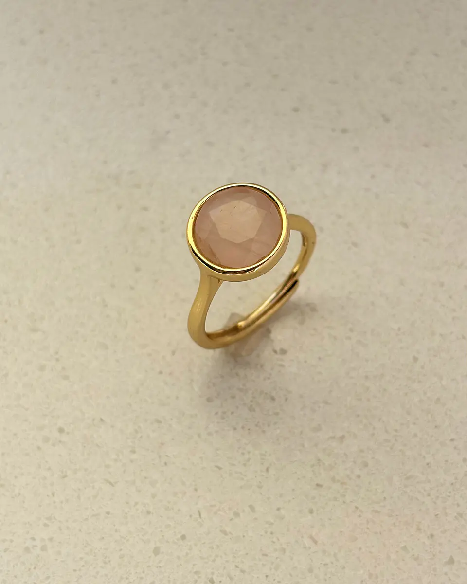 anillo cuarzo rosa 1