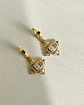 Aros Cruz esmaltada - Miniatura 2