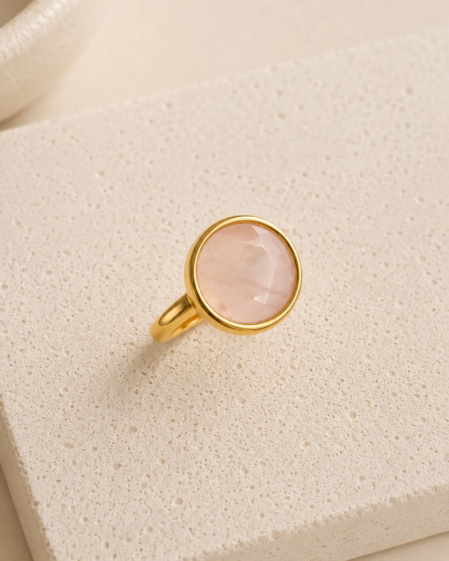 anillo cuarzo rosa 1