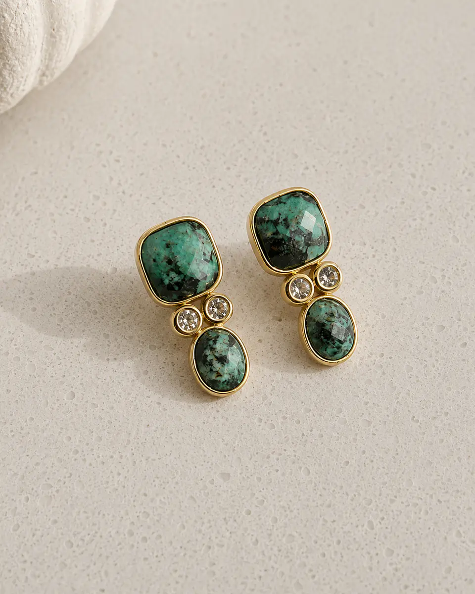 Aros Noe Piedras naturales 5