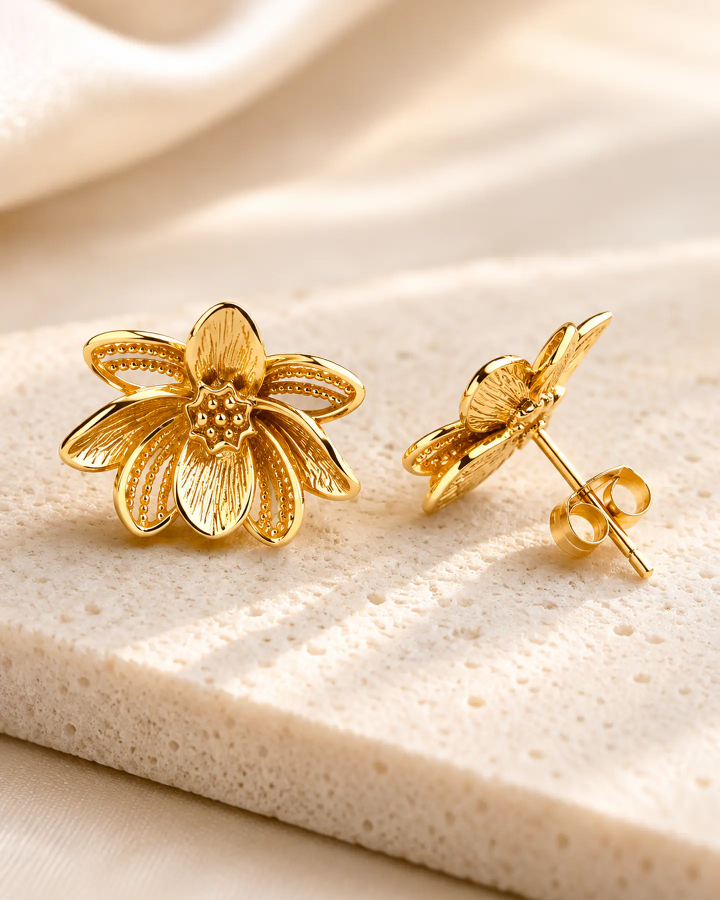 Aros Flor de Loto 1