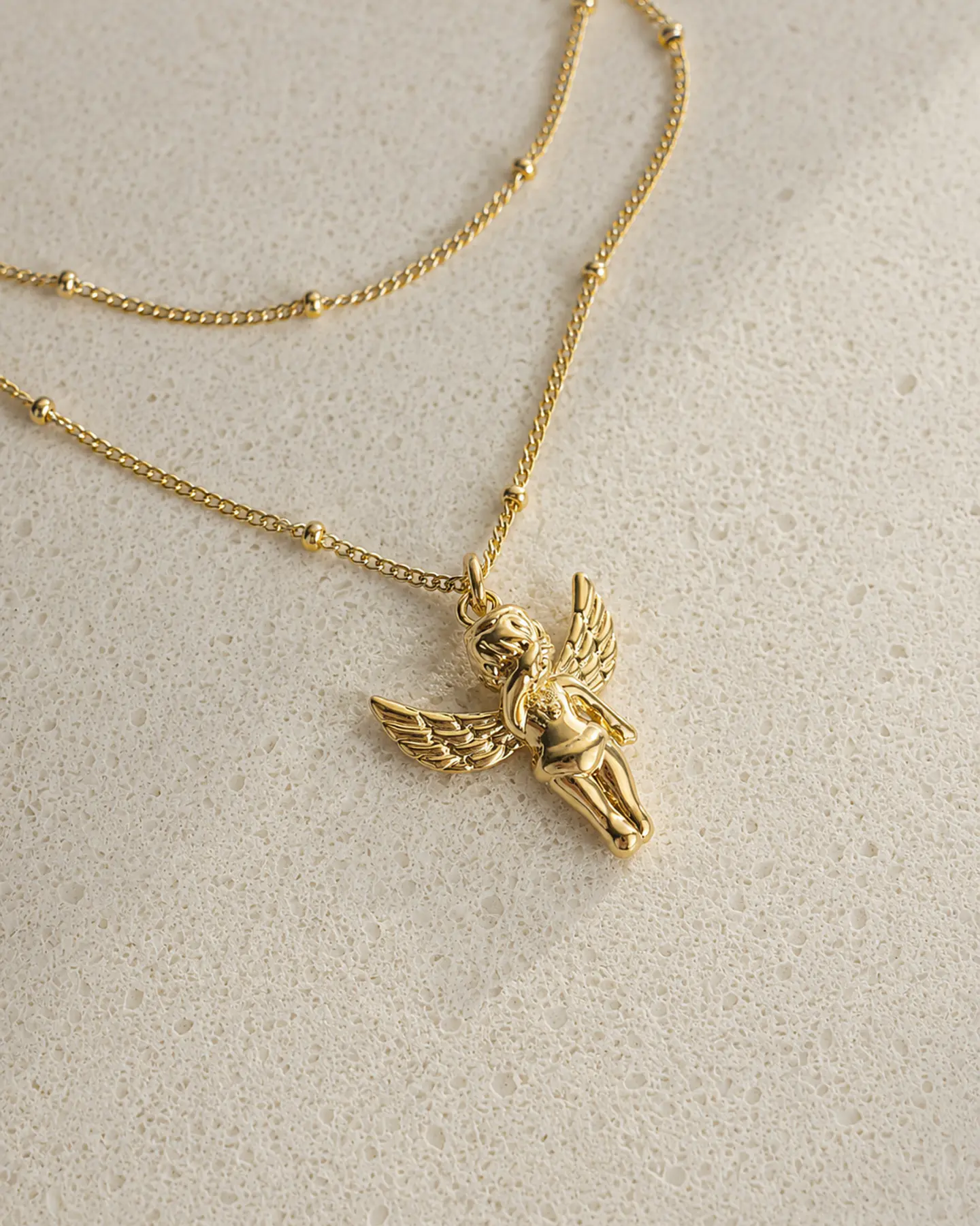 collar ángel de la Guarda 1