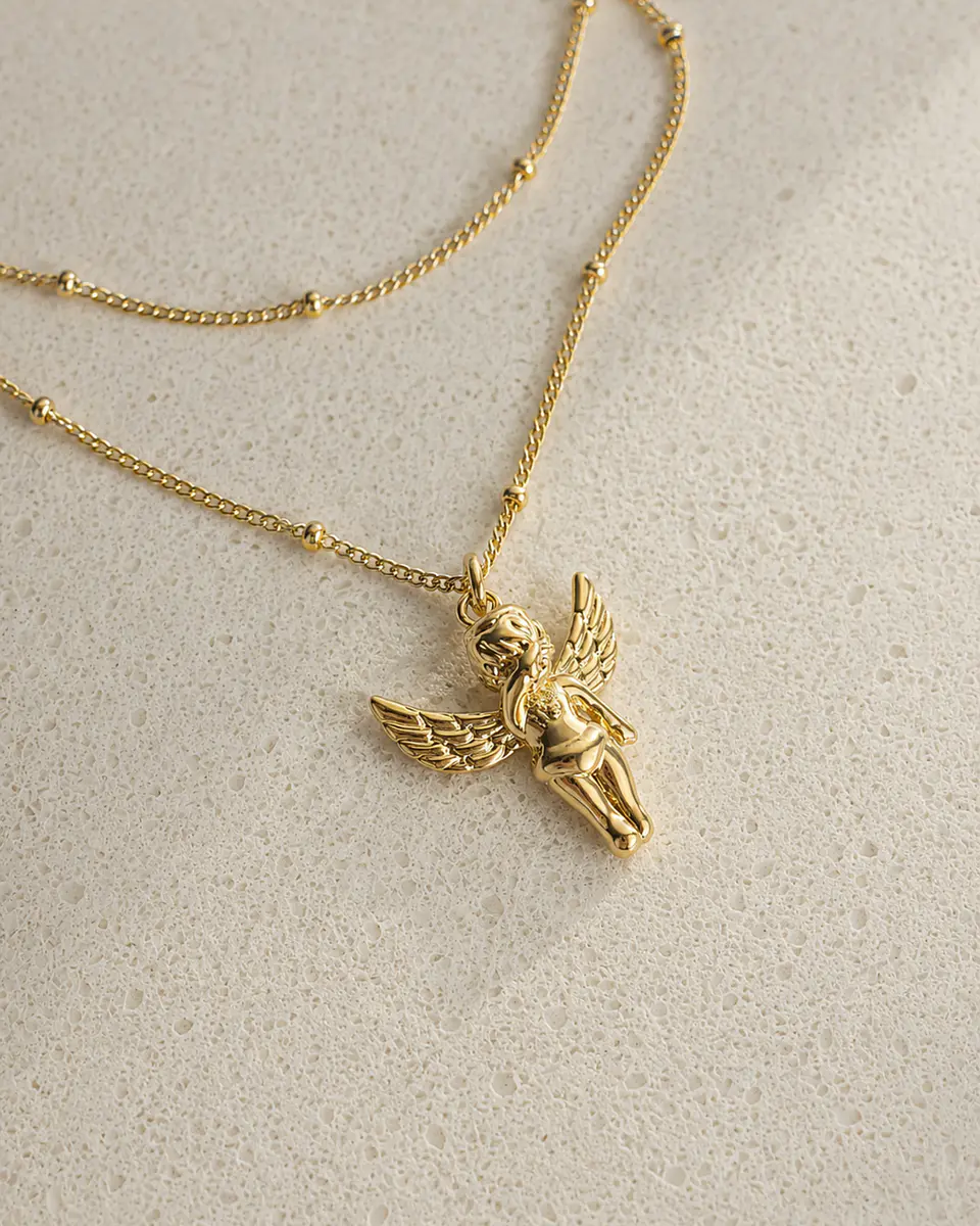 collar ángel de la Guarda 1