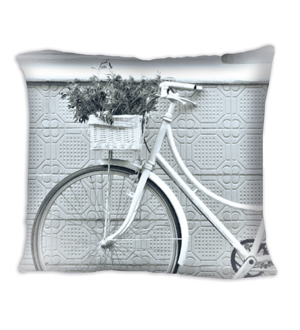 Almofada Decorativa - Bike