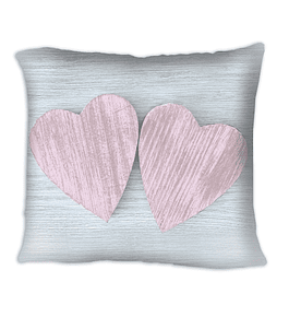 Almofada Decorativa - Hearts