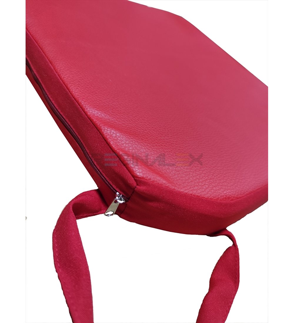 Capa de Cadeira Napa - Vermelho