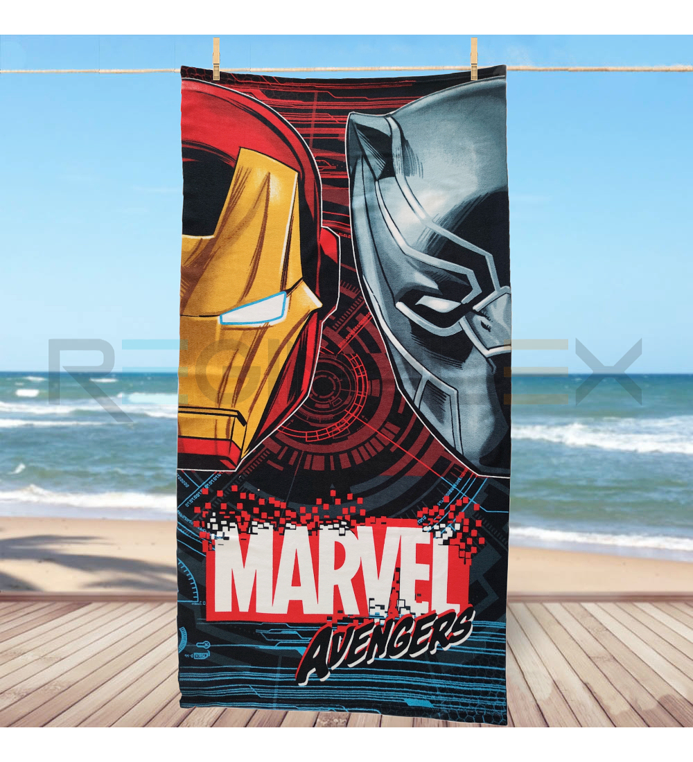 Toalha de Praia - Avengers