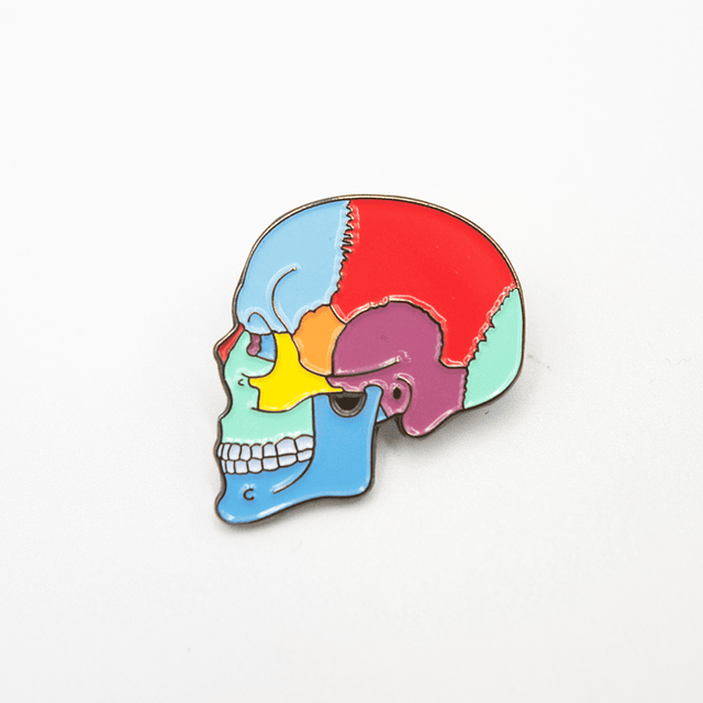 Pin Cráneo