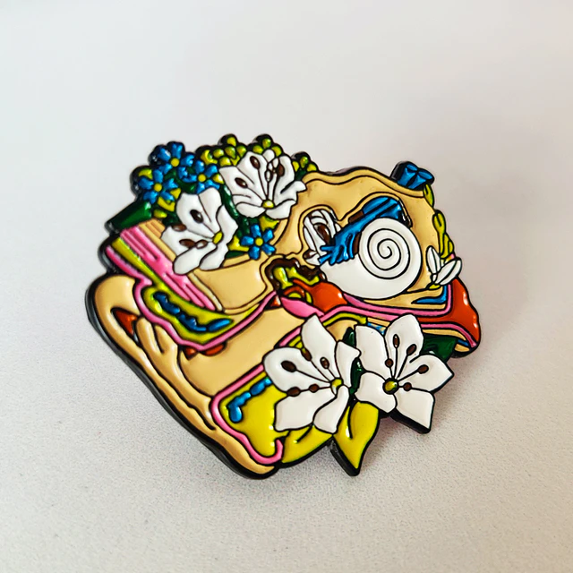 Pin Oído Spring