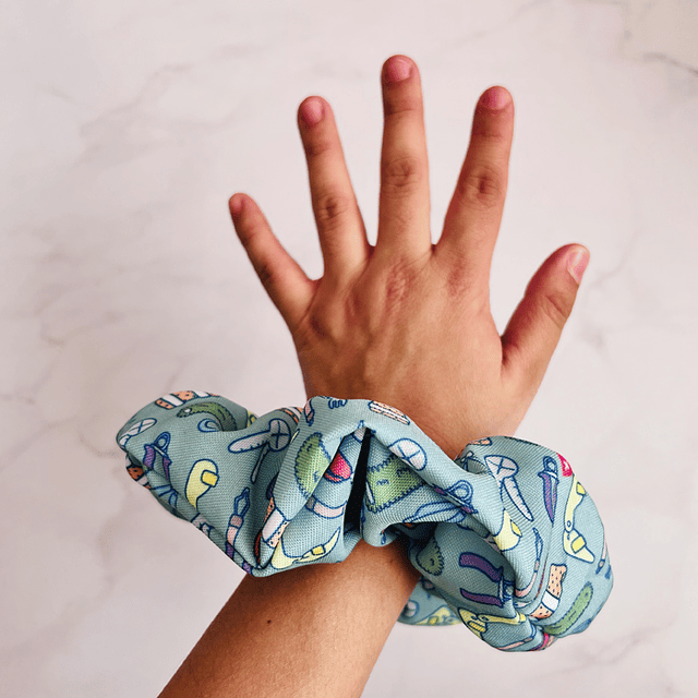 Maxi Scrunchie Clinical Terapia Ocupacional