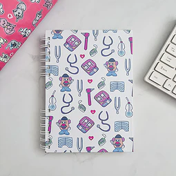Libreta A5 Clinical Fono