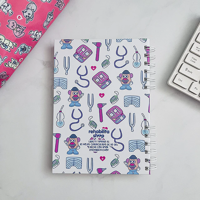 Libreta A5 Clinical Fono